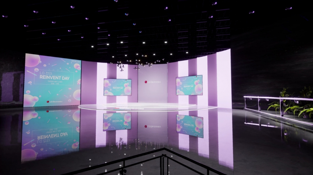 [LG전자] REINVENT DAY 무대