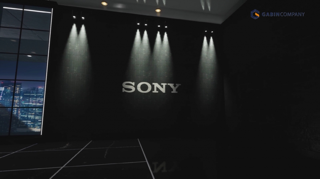 [SONY] 컨셉 무대 샘플 I