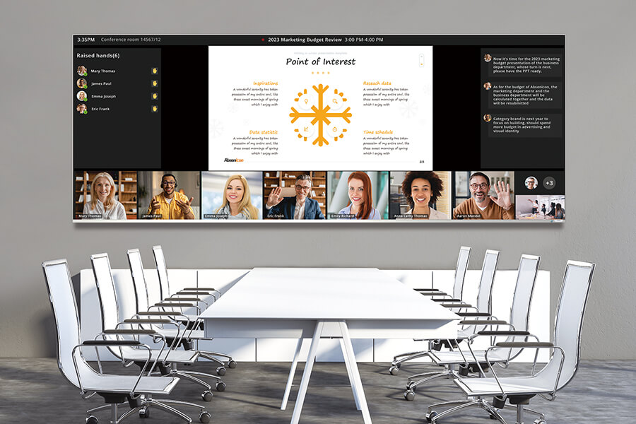 [데이터/미디어전시] Absen C ultrawide